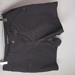 Lee Relaxed Fit black shorts